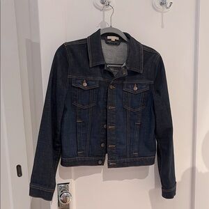 Eileen Fisher Dark Denim Jacket